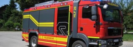 Neues HLF 20 für Grünbacher Feuerwehr