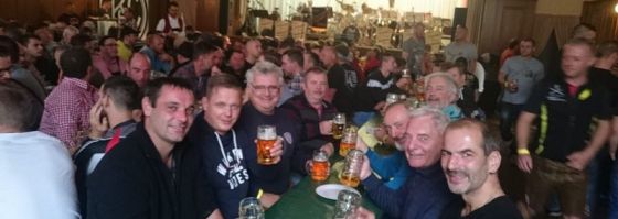 Frühschoppen in Erlbach