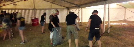 Tag Acht - der Kirmes-Abbau