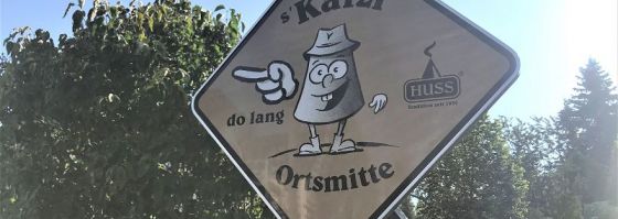 Die Feuerwehr beim "Treibstofflieferant für jeden Raichermoa