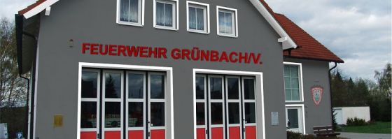 Neue Fassade für das Feuerwehrhaus