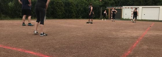 Volleyball nicht nur für Feuerwehrleute