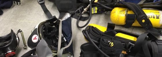 Atemschutzträger haben Jahres-Leistungstest bestanden