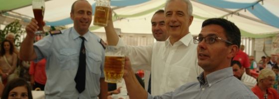 Kirmessonntag 100 Jahre FF Grünbach/V.