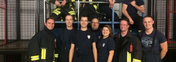 Check aller Grünbacher Atemschutzgeräteträger