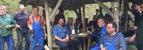 Arbeitseinsatz Gemeinde Grünbach