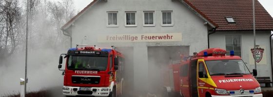 Atemschutzträger trotz Großbrandeinsatz im Leistungstest