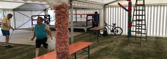 Tag ZWEI - der Kirmesvorbereitung