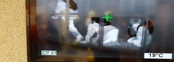 Feuerwehrelite testet Fitness