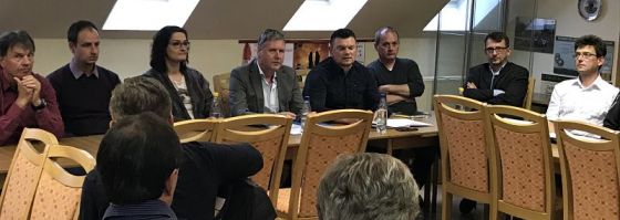 Wahlveranstaltung der Bürgerinitiative