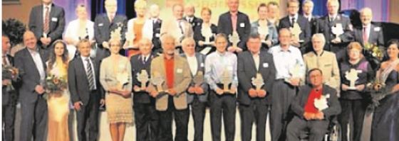 Kamerad Werner Günther erhält Ehrenamtspreis des Vogtlandkreises