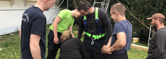 Ausbildung Absturzsicherung