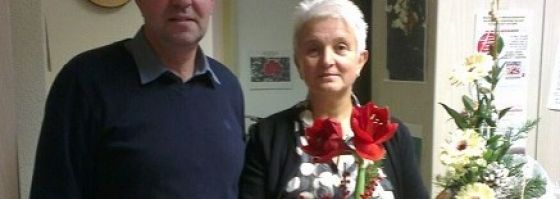 Urgestein der Grünbacher Verwaltung feiert 35. Dienstjubiläum