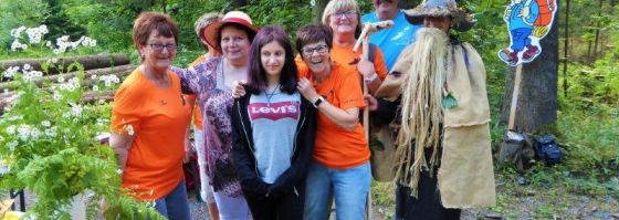 37. Wanderveranstaltung im Feuerwehrhaus