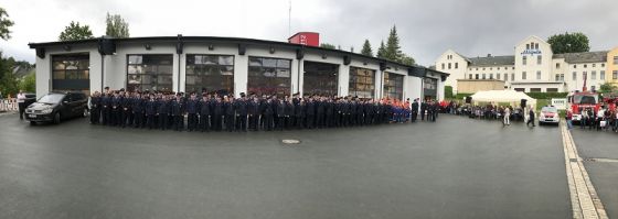 Neue Feuerwache für Kameraden in Markneukirchen