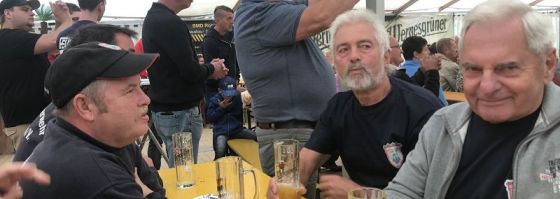 Kameradschaft über Ortsgrenzen hinaus