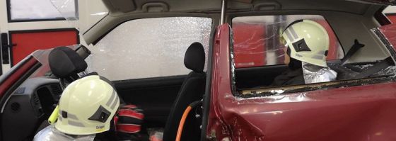 THL-Ausbildung der Grünbacher Wehr