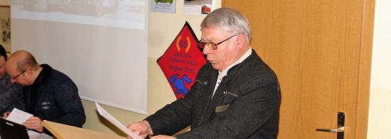 Jahreshauptversammlung des Feuerwehrvereins
