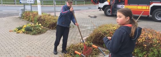 Herbsteinsatz in der Feuerwehr