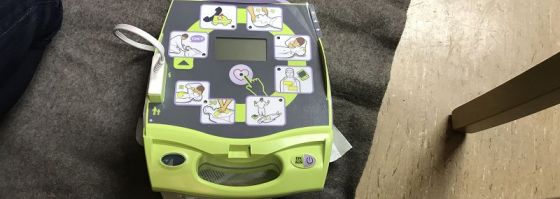 Defibrillator für Grünbacher Bürger
