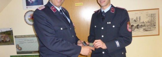 Nun wurde besiegelt, was schon lange bekannt ist-Der Wehrleiterwechsel