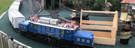 Eisenbahnertreff der Feuerwehrkameraden