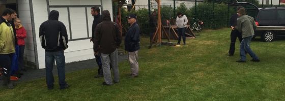 Tag EINS - der Kirmesvorbereitung