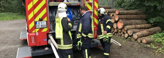 Ausbildung Löschwasserversorgung