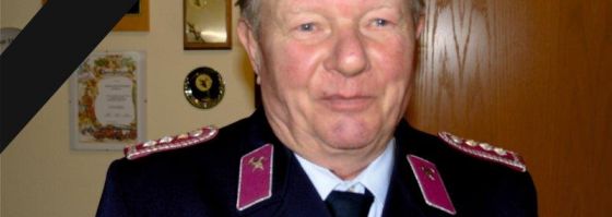 Kamerad Hauptlöschmeister Heinz Kreißl ist verstorben