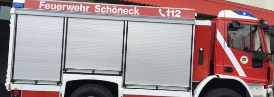 Neues TLF 4000 für FF Schöneck