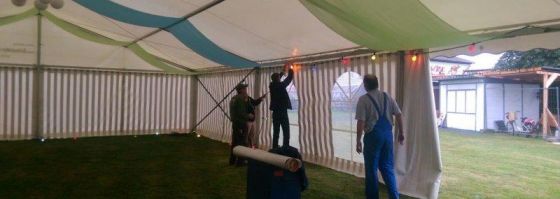 Tag ZWEI - der Kirmesvorbereitung