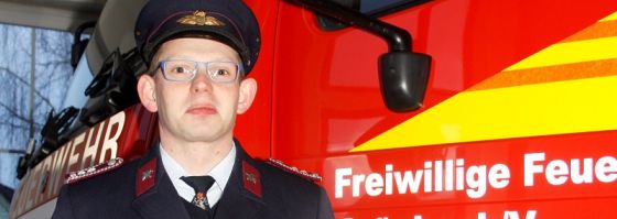 Feuerwehrmann wird Ortschronist
