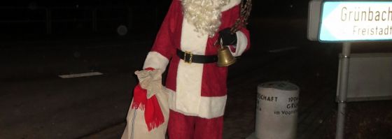 Weihnachtsfeier war toll