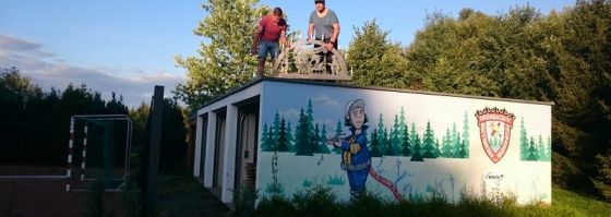 Schwibbogen sucht sein Zuhause