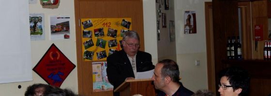 Jahreshauptversammlung Feuerwehrverein