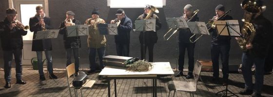 Das 23. Adventstürchen in der Feuerwehr