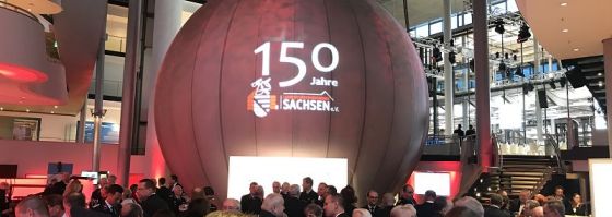 150 Jahre sächsischer Landefeuerwehrverband