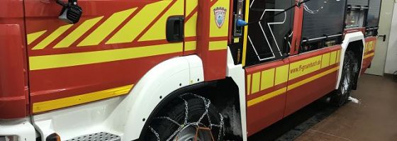 Feuerwehr stellt Winterbereitschaft her