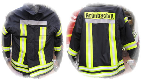 Feuerwehrüberjacke