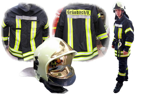 Einsatzbekleidung komplett