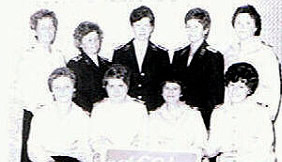 Die Frauen der FF Grünbach