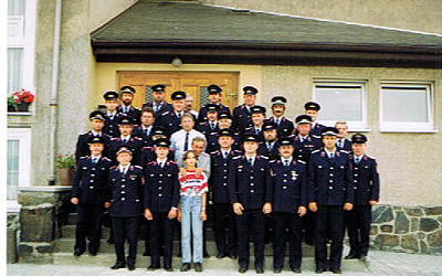 Die Kameraden der FF Grünbach/V.