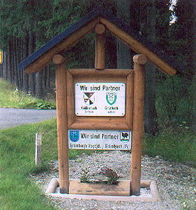 Partnerschaftsschilder