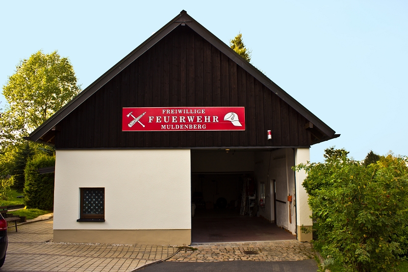 Feuerwehrgerätehaus Muldenberg