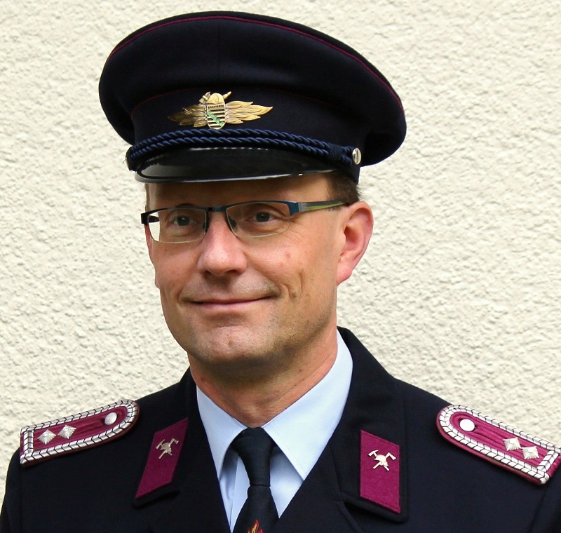 Stellv. Wehrleiter Sven Kummer